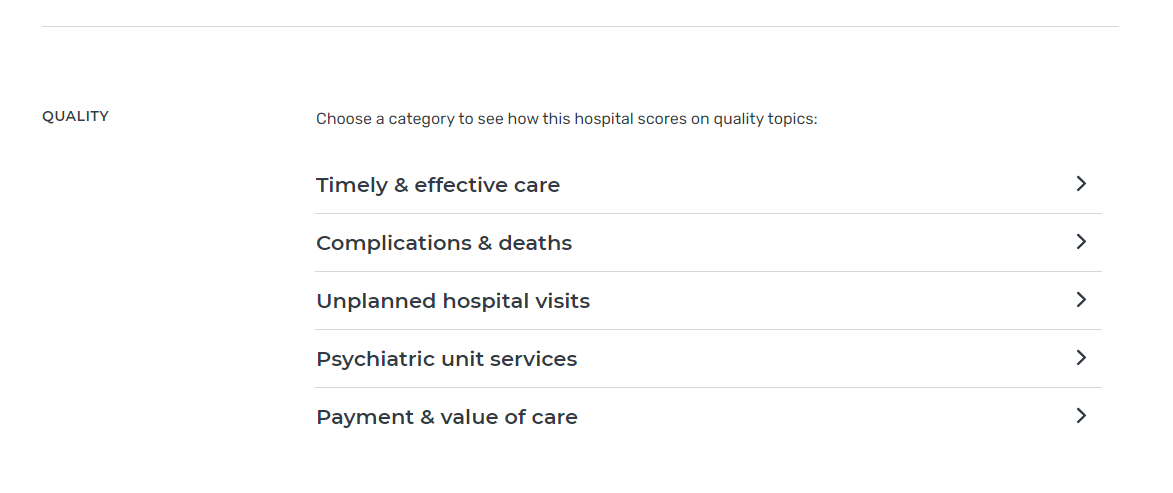 CMS Launches Compare Website Replacement: How Does It Measure Up? - The ...