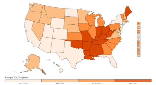 Social drivers of cancer mortality - The Medical Care Blog